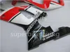 3Gifts New Hot ventes Kits de carénages de vélo pour YAMAHA YZF-R1 1998 1999 R1 98 99 YZF1000 Cool Red White Black SX17