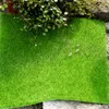 Dekoracyjne kwiaty wieńce Hurtownie- mikro krajobraz dekoracje DIY Mini Fairy Garden Symulacji Rośliny Sztuczne Fake Moss Lawn Turf Gr