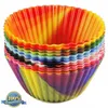 reusable silicone cupcake liners