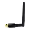 Nowy EDUP EP-MS1559 MINI 802.11N 300MBPS USB Wireless WiFi Network Adapter z anteną 2DBI