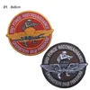 Pałki opaski haftowane odznaki tkaninowe naklejki na opaskę amerykańską Siły Armii Patch Hak i pętla Nr14-107