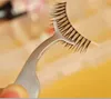 Eyelash Curler False Eyelashes Extension Applicator Remover Clip Tweezer Nipper Makeup Tool L7S #R489