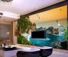 Foto Personalizza dimensioni Fantastica bellezza bellissima vista mare scenario scenario TV decorazione pareti pittura