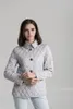 Classicwomen Fashion England Короткая тонкая хлопковая мягкая прокладка Coathigh качественная дизайнерская куртка для женщин SXXL 19010 3634603