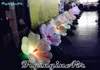 Fleur de la fleur de mariage de 10 m pour fleurs gonflables pour la rue / entrée / étape