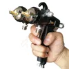Luftpistole Chrom 1 3-1 4mm Zwei Doppeld￼se billige hochwertige Mini-Spr￼hchrom-Plattierung242b