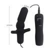 Aphrodisia 7 modos de silicona Anal vibrador juguete sexual para adultos vibrador Butt Plug SL estimulación del ano producto sexual masturbador 174205022770