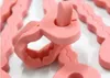 Nouvelle mode 6 pièces rose doux bigoudi éponge spirale boucles Rolle bricolage SalonTool