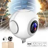 Pano Live i 미니 360 비디오 파노라마 카메라 VR 카메라 휴대용 포켓 카메라 유형 -C / 마이크로 USB 안드로이드 폰용 듀얼 렌즈