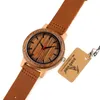 Bobo Bird M14 Men Wooden Watches Top Brand Luxury Antique Orologi Men With Leather Band in Paper Gift Box4672129