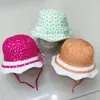 혼합 된 디자인 유아 아기 소녀 Sunhat 모자 모자 태양 모자 30pcs / lot 새로운