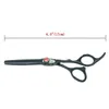 6.0 "MEISHA JP440C Amincissement des cheveux Cisailles Ciseaux de coupe des cheveux professionnels Salon Cisailles de cheveux Barber Styling Outils Chaud Selling Cisailles, ha0075