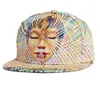 3D Print Caps Buddha Muster Sport Designer Hüte Tanzen Flache Baseballmütze Frauen Männer Ausgestattet Hysteresenkappen Mode Baumwolle Hip Hop Caps