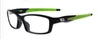 10pcslot billige Marke Kunststoff optischer Brillen Frames Acetat Eyewear gemischte Farben Order9191221