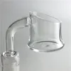 XL Quartz Evan Shore Banger avec 10mm 14mm 18mm mâle femelle fond épais sans dôme Quartz Banger clou pour bang en verre