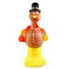 come with electyic blower thanksgiving Inflatable turkey for party decoration