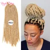 120g/pcs faux locs braids for black ladies crochet braids syntheitc hair extension braiding braid hairstyles 14,18inch braiding freetres