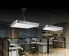 学校研究機械のための現代の正方形のペンダントのランプオフィスのサスペンションライトアルミ屋内照明器具のリビングルームパッキングロット