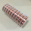 0.2mm a 1mm fio de cobre metal fio muito forte pode fazer forma diy jóias fazendo achados acessórios