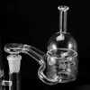 45mm XXL 석 영 탄약 모자 50mm 열 P Banger 네일 10mm 14mm 18mm 유리 물 파이프에 대 한 Dab Oil Rigs bongs