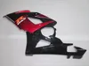 Kit di carenatura per stampi a iniezione 100% per SUZUKI GSXR 1000 2005 2006 Vino rosso Black Fairings Set GSXR1000 K5 05 06 OT23