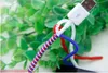 Plastic Spring Protective Sleeve Mobile Tablet Transparent Spiral Cord Protector For Phone Charger Earphone Cords6289448