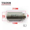 TKOSM 60mm SC Project CBR Scooter Exhuast Pipe Muffler Alloy Motorcycle Exhaust Pipe Escape Moto GP with DB Killer Accessories