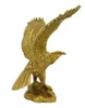 Nouveau Petit Laiton Statua AIGLEFaucon Figura figurina0128769023