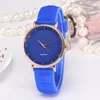 Fashion Sport Watch Candy Band Women Quartz Watches Colorful Silicone Ladies Man Teenage Jelly Clock for Gift