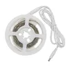 Bandes LED LED LAMINE DE PLIQUES MOTION Activé de nuit Activé Capteur de bande LED Flexible Lit Automatique Lit DC 6V 1M avec support de batterie