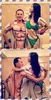 Groothandel-vestidos zomer stijl vrouwen / mannen lange t-shirt harajuku sexy bikini muscle 3D gedrukt Tees tops Camisetas y tops Ropa Mujer