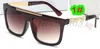 zomer man fshion outdoor sport eyewear uv400 zonnebril metalen drijfglazen voor vrouwen 4 kleuren top verkopen zonnebril strandzonnebril