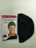 Glueless Spandex Dome Wig Cap för att göra peruker justerbara osynliga stretchhårnät Nylonvävningskåpor Svart färg peruker Accessorie8285426