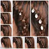 Moda Chique África Pigtail Grampo de Cabelo Grampo de Presente Criativo Mulheres Acessórios # R58