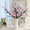 2pcs/lot Long 90cm Fake Flower Plum flower Artificial plants tree branch Silk flowers for home decoration