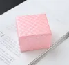 ювелирные украшения маленькая коробка розовая