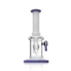 8 Inches new design small bongs mini rig recycler water pipes dab rigs for tabacco smoking daily use