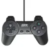 Preto USB 2.0 Com Fio Gamepad Joystick Joypad Gamepad Controlador de Jogo para PC Computador Portátil para XP / para Vista