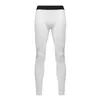Hurtownie-mężczyźni spodnie kompresyjne czarne białe sport koszykówka siłownia bodybuilding joggers skinny rozciągliwe długie spodnie ciasne legginsy wewnętrzne