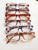 (15pcs/lot) colorful plastic reading glasses many colors lenses power from +1.00 to +4.00 accept mixed order