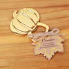 Gold Pumpkin Beer Bottle Opener Halloween Favors Lovely Christmas Wedding Party AVOR NEW3325756