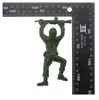 Green Army Man Bottle Opener Fun Unique Gifts for Men portable Cool Beer Gifts Bar Tool Men Creative Beer Opener free shipping