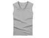 Men Boy Body Compression Base Layer Sleeveless Summer Vest Thermal under Top Tees Tank Tops Fiess Tights