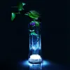 umlight1688リモートバッテリーの電源を入れたQOORIFE RGB多色のQOORIFE LEDライト花瓶のベースのための防水ライト、花柄、