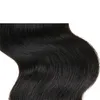 Peruvian Body Wave Hair Weaves Bundles Human Hair Bundle With Lace Closure Peruvian Virgin Hair Body Wave With Closure8894269