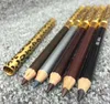 Wholesale-FD483 Fashion Design Waterproof Leopard Brown Eyebrow Pencil With Brush Make Up