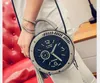DHL50pcs Messenger Sacs Femmes PU Cuir Sacs À Main Montre Horloge Forme Unique Sac À Main