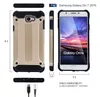 RG G7のための鎧+ PC耐衝撃カバーケースTPU + PC耐衝撃カバーケースSTINQ U F820Lスタイラス3 LG STYLO 4 K9 V20 200P