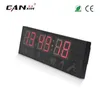 [GANXIN]1.5 inch 6 digits Multi-function Timer Battery Used Led Display Desktop Countdown Clock With Remote Control