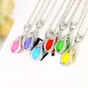 Médaillon pendentif collier encensoir aromathérapie huile essentielle diffuseur collier pendentifs envoyer chaîne et huiles tampons comme G9339344